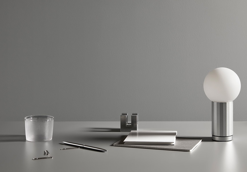 Laminex Lava Grey paired with Dulux Klute