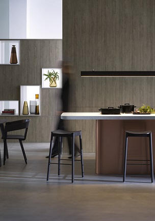 Laminex kitchen designed by Chris Connell