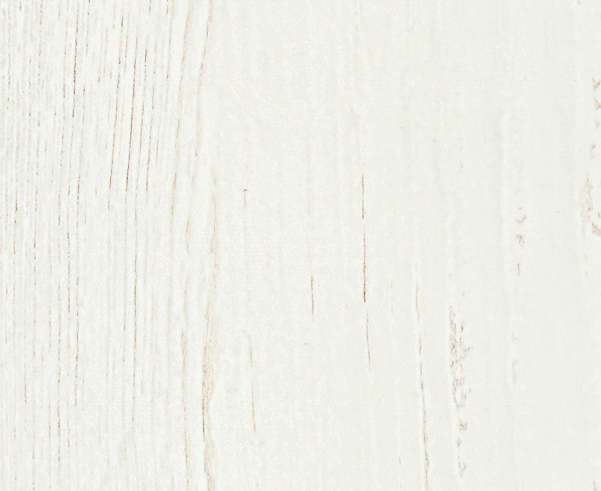 White Painted Wood